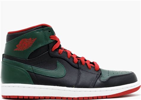 jordan 1 retro green gucci|jordan 1 green gucci.